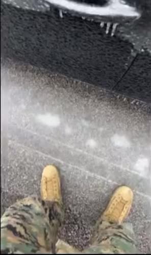 Jennifer Lawrence Experiences Extreme Cold Challenge