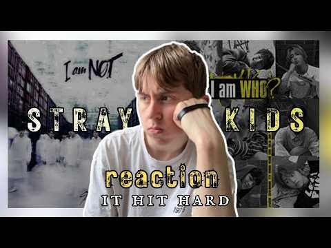 Reacted to 2 albums by STRAY KIDS... It was wild!! | I am Not & I am WHO REACTION