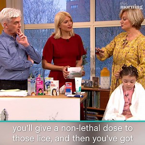 615K views · 559 reactions | Ever used head lice shampoo as a precautionary measure? Find out why you may well be aiding the lice resistance!  | This Morning | Facebook