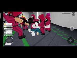 Squid game infinity rp Experience