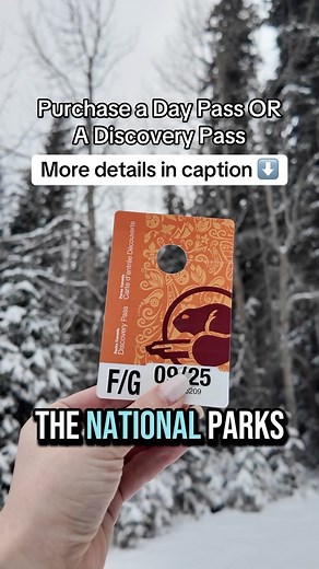Bow Valley Insider | Here’s everything you need to know about the park passes for Banff National Park 🇨🇦 There are two main options: 1️⃣ Day Pass – Good for... | Instagram