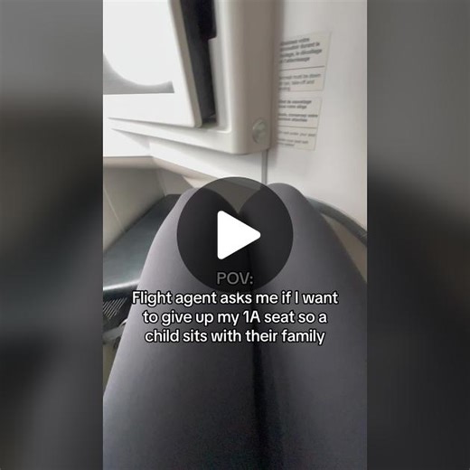 Why You Shouldn't Switch Seats on a Plane: A Lesson Learned