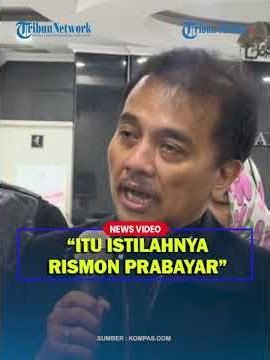 KELAKAR ROY Suryo Ibaratkan Rismon Seperti Kartu SIM Card Ada Prabayar dan pasca Bayar