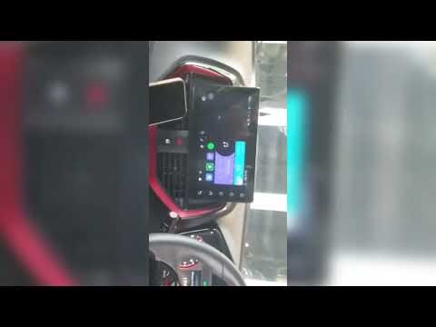 Iriz Active - Voice Command Window Open