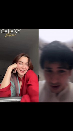 Hasan and Hania's TikTok Dance: Galaxy Lollywood Magic