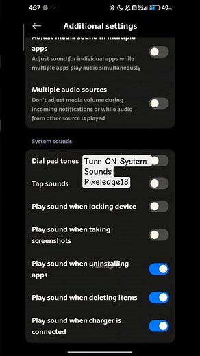 🔊 “Enable All System Sounds in Android – Dial Pad, Tap, Lock & Screenshot!”