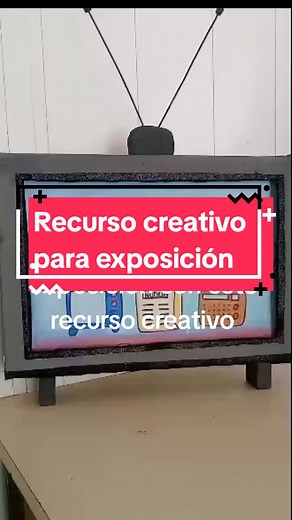 Recurso creativo para exposiciones escolares