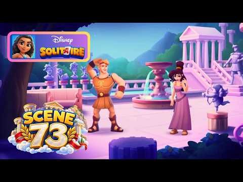 Disney Solitaire – Hercules | Scene 73 Full Gameplay Walkthrough (No Commentary)
