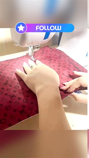 4.6K views · 42 reactions | ✂️ DIY Double-Layer Pencil Case – Easy & Stylish Back-to-School Sewing Guide #DIYPencilCase #SewingTutorial #DoubleLayerPouch #HandmadeBag #SewingForBeginners #FabricCrafts #BackToSchoolDIY #fblifestyle | All Girls' Things | Facebook