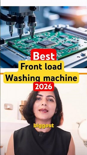 Best front load washing machine 2026
