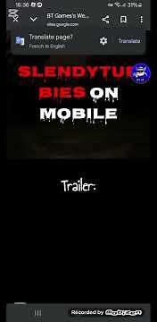 Tutorial How To Get Slendytubbies 1 2 3 On Mobile