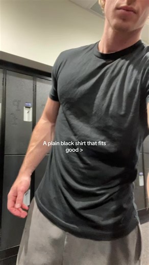 Men's Fitted Black Shirt Sale – Shop Now