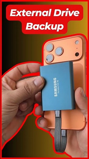 How to Transfer Photos & Videos from iPhone to External Hard Drive (Fast & Easy 2026 Guide)