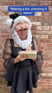 Get it together mike. Santa hat pattern but the lovely Crochetverse #crochet #crocheting #holiday #santa #santahat #gothicsanta #beard #makingalistcheckingittwice #crochethat #christmas | Hooks & Twists