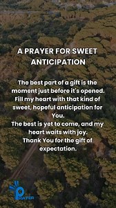 36 reactions · 6 comments | A Prayer for Sweet Anticipation   Our Music: Fill Me with Thy Spirit | Prayer Pray - Relaxing Music | Facebook