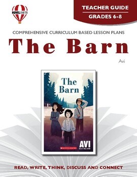 The Barn Novel Units® Teacher Guide Novel Study