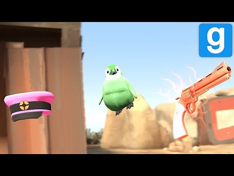 [GMOD TF2] Hat Painter & Crit Glow Tools by Loafing