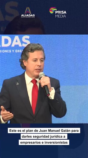 Caracol Radio on Instagram: "#DebateLaGranConsultaPorColombia | Juan Manuel Galán (@juanmanuelgalanpachon) asegura que en Colombia es “carísimo” ser formal por desafíos institucionales y jurídicos. En el marco del debate de la Gran Consulta por Colombia, organizado por Prisa Media y Aliadas (@aliadas_alianza), cuestionó las reformas tributarias que cambian las reglas de juego cada 18 meses y, dijo, ahuyentan la inversión internacional en sectores como la agricultura industrializada. Vea la inter