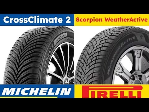 CrossClimate 2 vs Scorpion WeatherActive– Did Pirelli Sacrifice Too Much?