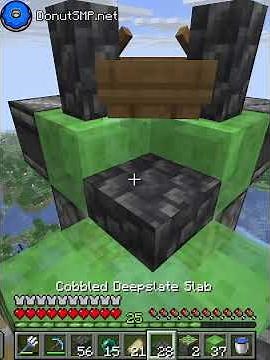 How to make a flooding machine for DonutSMP