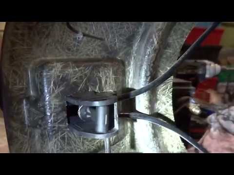 C5 Corvette Seat Back Release Lever Replacement