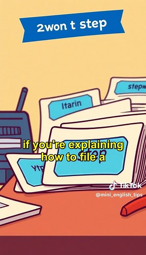 Describing Processes in English: Useful Steps