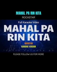 Mahal Pa Rin Kita - Rockstar (Karaoke Version) songs lyrics cover videoke opm tagalog love trending popular best favorite iconic karaoke ph #karaoke #videoke #mahalparinkita #iconickaraokeph | Iconic Karaoke PH
