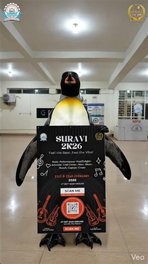 SURAVI 2K26 – Annual Tech Fest, where innovation meets creativity and technology meets the future.