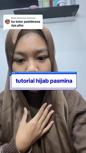 Tutorial Hijab Pasmina Mudah dan Stylish