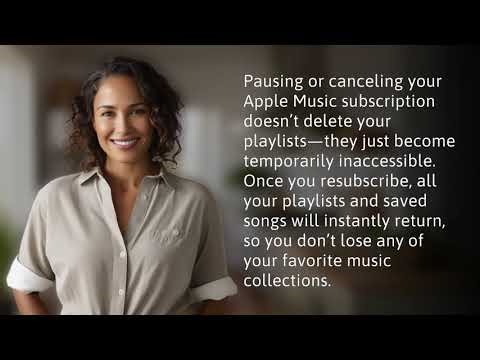 Can I Recover Apple Music Playlists After Pausing My Subscription?