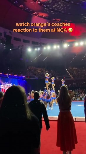 Cheerleading Team's Inspiring NCA Performance Reaction