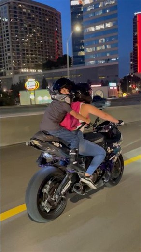 His first Street Ride ever 🥹🫶 #bikerboy #streetrider #motorcycles
