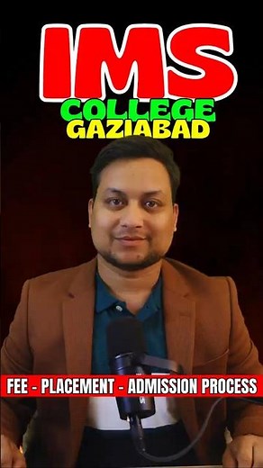 IMS Ghaziabad Full Review 🔥 Placement, Fees | Worth It or Not?|