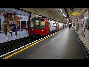 London Underground Jubilee Line Extravaganza 13 December 2019