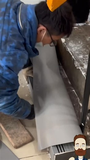 Weldpac handyman on Instagram: "Safety first! Anti slip stairs sheet installation prevents accidents and adds traction to your stairs, perfect for homes with kids and pets. Share your home safety tips and renovation ideas! Anti Slip Stairs Sheet Installation and Home Safety Solutions"