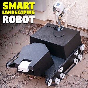 This smart landscaping robot will automate your gardening work!😯😍❤️ Read More ➡ https://bit.ly/YardRobot | Thesuperboo