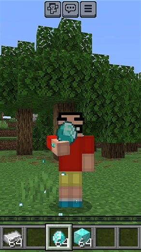 shinchan play minecraft but eat erverything#minecraft #eateverything #viralvideo #gaming #games