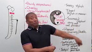 Enrich your vocabulary and stop using the same words over and over! In this new video from James, learn many words you can use instead of "bad": "gross", "tacky", "sketchy", and more. | engVid