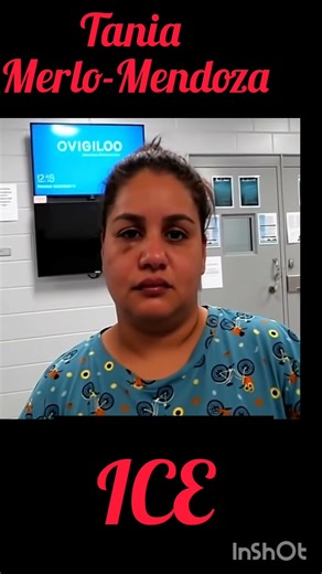 Tania Merlo-Mendoza Arrested By ICE New Orleans, USA