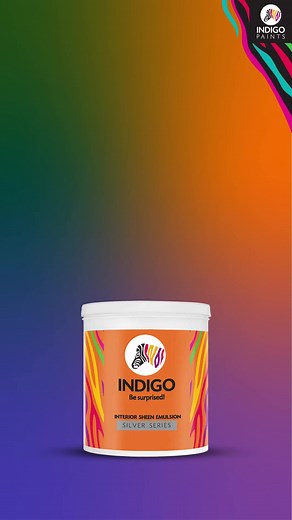 We're spilling the paint...on the best accent wall colors! Give your home a chic makeover 💃✨ Follow @Indigopaints for a front-row seat to the color revolution. 🌈🎨 #InteriorSheenEmulsion #IndigoPaints #BeSurprised #InteriorPaints #home | Indigo Paints
