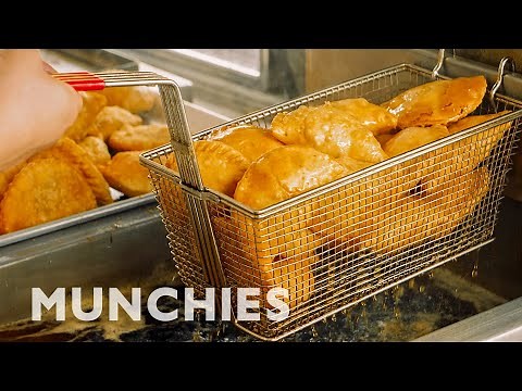 The Iconic Empanadas of Bogotá
