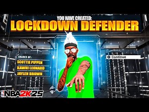 BEST LOCKDOWN BUILDS IN NBA 2K25! *GAME-CHANGING* DEFENSIVE BUILDS! 99 STEAL + 99 PERIMETER DEFENSE!