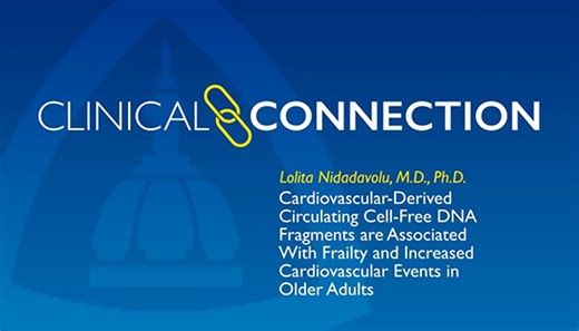 Cardiovascular-Derived Circulating Cell-Free DNA Fragments Are Associated with Frailty