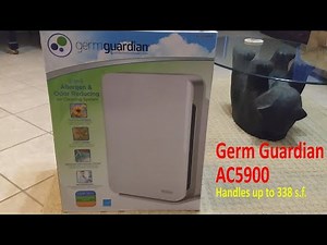 Germ Guardian AC5900 - Hepa Filter with UV-C Light Germ-Virus-Mold Killing Feature