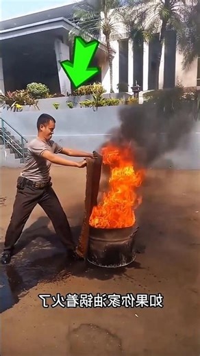 fire fighting 🤣 #funny #funnyvideo