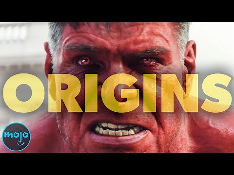 Red Hulk Origins