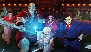Trailer for Bright: Samurai Soul, an anime spin-off of David Ayer’s Bright
