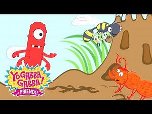 Yo Gabba Gabba! Full Episodes HD - Bugs | Family Fun | Kids Shows | Kids Songs - Videos For Kids