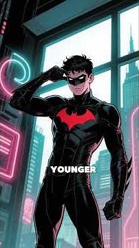 Who Is Batman Beyond? Terry McGinnis Explained #batman #terrymcginnis