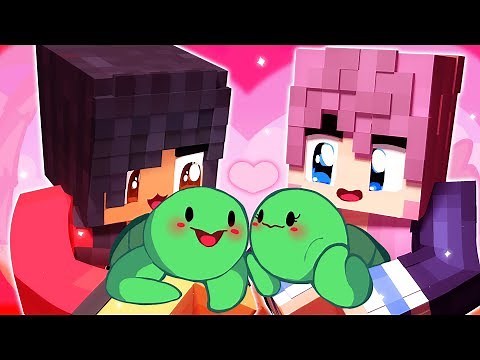 Aphmau and LDShadowlady's Turtles Get Married | The Deep End | Episode 5